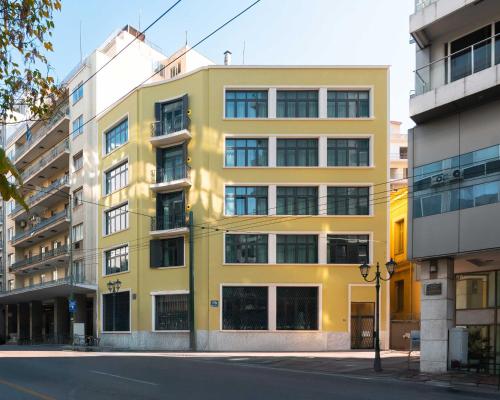 外部景觀, Limehome Athens Geraniou in 奧莫尼亞