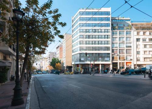 周邊環境, Limehome Athens Geraniou in 奧莫尼亞
