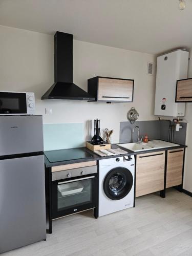 Appartement T2 in 勒克佐