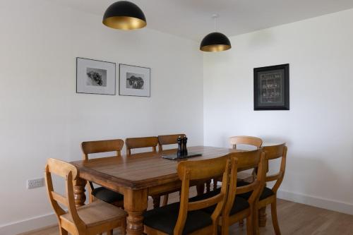 Luxury Farmhouse, near Dornoch in Litlferija