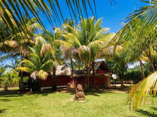 Fare PEA ITI Romantic Lodge – khách sạn tại Tahaa