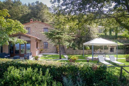 A szálláshely kívülről, Villa Ginestra in Adatti