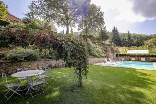 A szálláshely kívülről, Villa Ginestra in Adatti