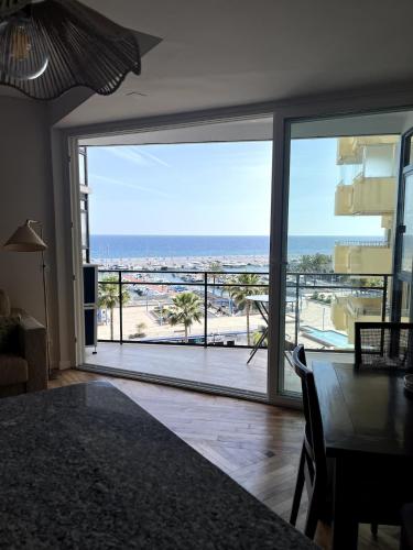 Marbella front line with views