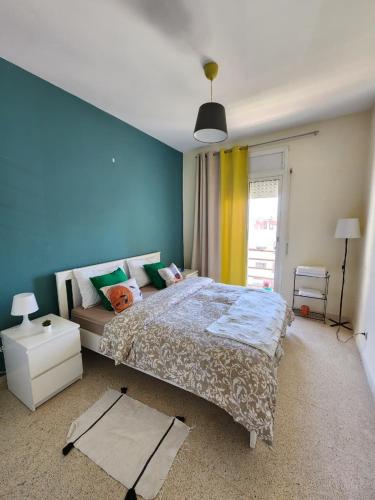 Bel appartement 5 min de Stade Prince Moulay Abdellah in 特馬拉