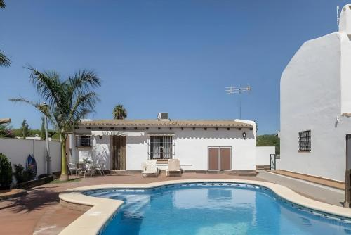 Casas con piscina compartidas Garaje y Wi-Fi