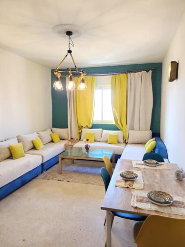 Bel appartement 5 min de Stade Prince Moulay Abdellah in 特馬拉