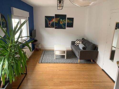 Magnifique duplex - plein centre ville