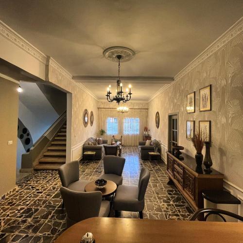 大堂, Beit Mirna Guesthouse & Chalet - Ehden in 埃赫登