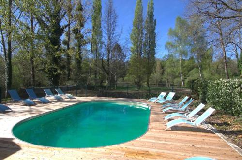 Les bouleaux in Oradour-sur-Vayres