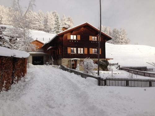 Chalet Nidus Montis in Wergenstein