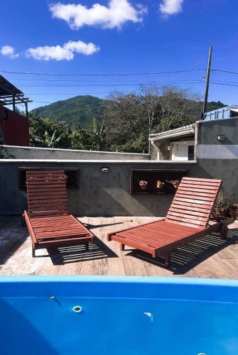 Casa 10 minutos de Canasvieiras in São João do Rio Vermelho