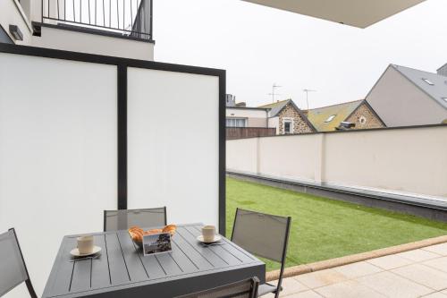 Douce Escale - Avec terrasse proche gare de St Malo - image 3