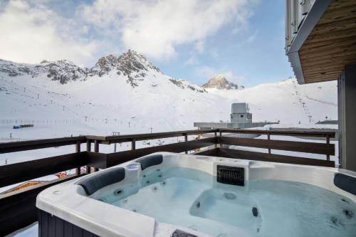 Appartement Le Belvédère - Col de l'Iseran