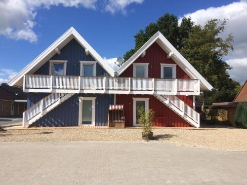 Ferienwohnungen im Schwedenstil in Papenburg, Deutschland