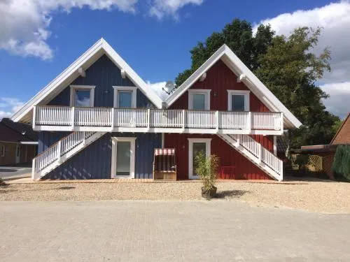 Ferienwohnungen im Schwedenstil in Papenburg, Deutschland