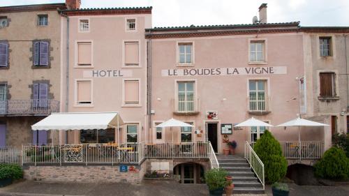. Le Boudes la vigne