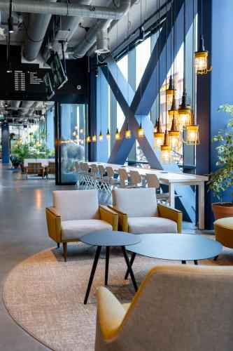 Lobby, The Social Hub Groningen Extended Stay in Binnenstad-Noord