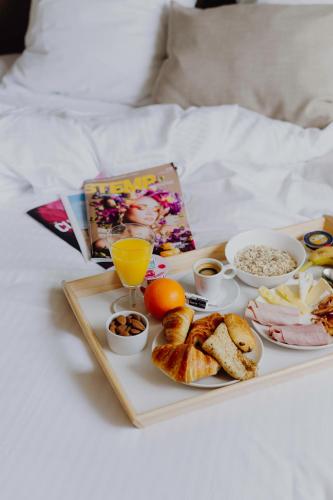 Comida y bebida, Hotel Bloom in Caen