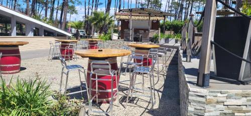 MH G21 - Camping Oyats Seignosse in 塞纽斯