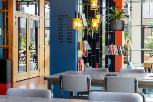 Lobby, The Social Hub Groningen Extended Stay in Binnenstad-Noord
