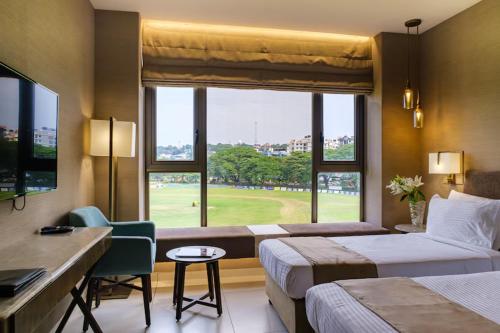 Riverside Suites at Panjim Gymkhana near Z Rooftop Lounge Bar & Grill