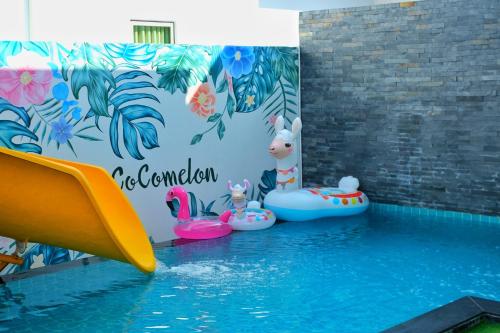 Cocomelon2 Poolvilla Huahin in Nong Phlap