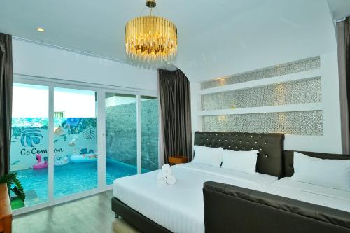 Cocomelon2 Poolvilla Huahin in Nong Phlap