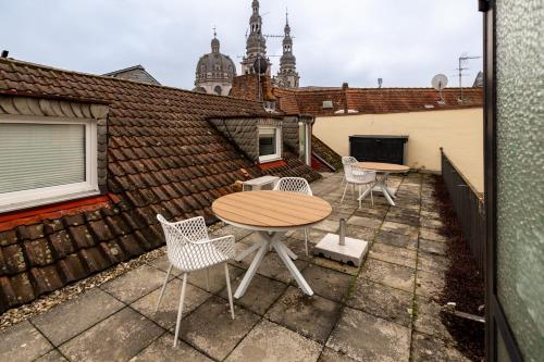 City Penthouse Apartments in Bahnhofsnahe - Rimpar