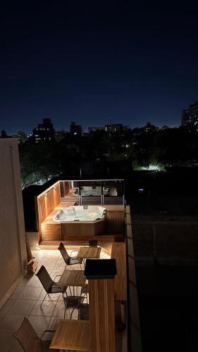 Balcony/terrace, Dakar Hotel & Spa in Mendoza City Center