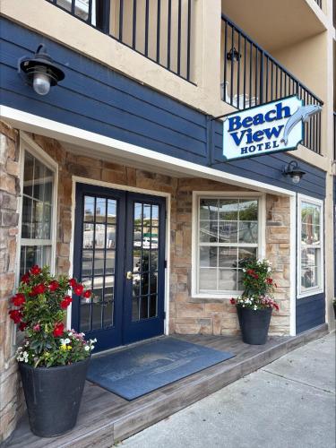 入口, Beach View Hotel in 里霍博夫海灘