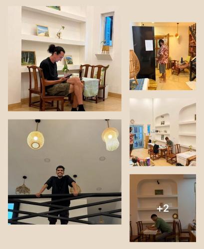 Dream station hostel in Paksé