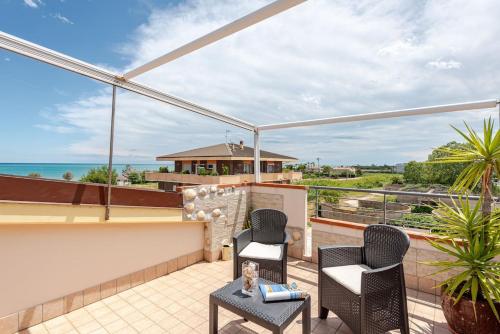 Lovely Flat with See View in Roseto degli Abruzzi