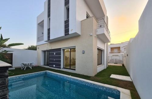 Villa Hammamet Folla with Jasmin&Sun – khách sạn tại Mrezga