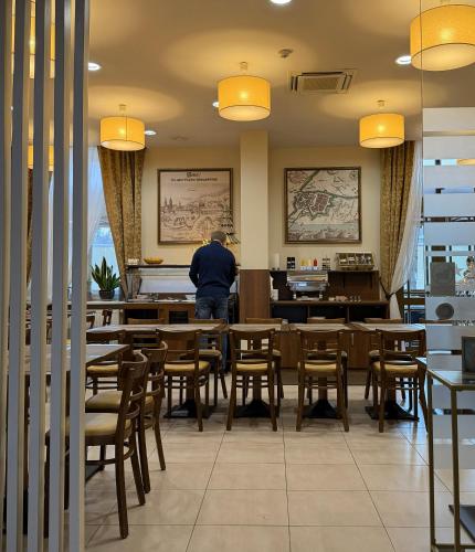 Ресторан, Memel Hotel in Клайпеда