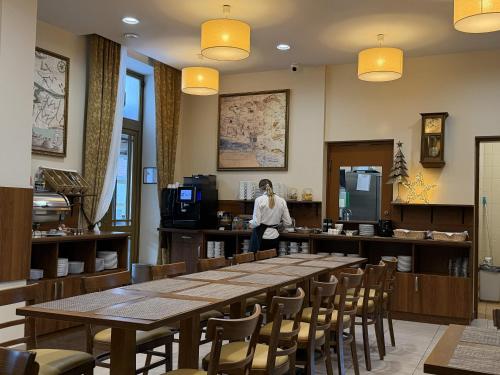 Ресторан, Memel Hotel in Клайпеда