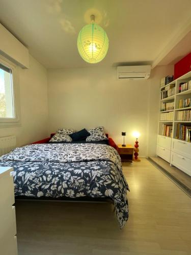 Recreational facilities, Chambre au calme a Montpellier in Prunet