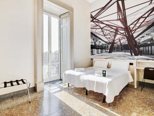 Badezimmer, B&B Hotel Napoli in Neapel