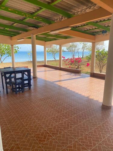 Restaurant, Hotel El Porvenir in El Porvenir
