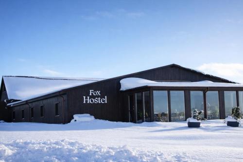 Viesnīcas āriene, The Fox Hostel in Grafarkirkja