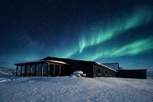 Ieeja, The Fox Hostel in Grafarkirkja