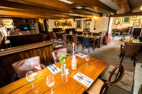 Restaurante, Fleur Du Jardin in King's Mills