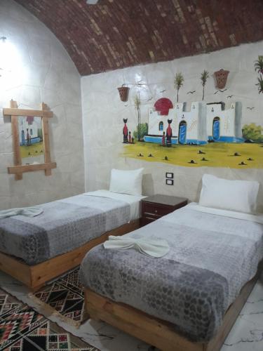 Kashta Nubian Guest Houst Room Type - Deluxe Double or Twin Room with Balcony