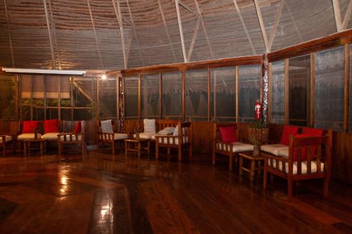 Bar/lounge, Pacaya Samiria Amazon Lodge - ALL INCLUSIVE in San Regis
