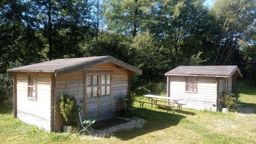 Viesnīcas āriene, Zehrermühle Campinghütte (Zehrermuhle Campinghutte) in Innernzell