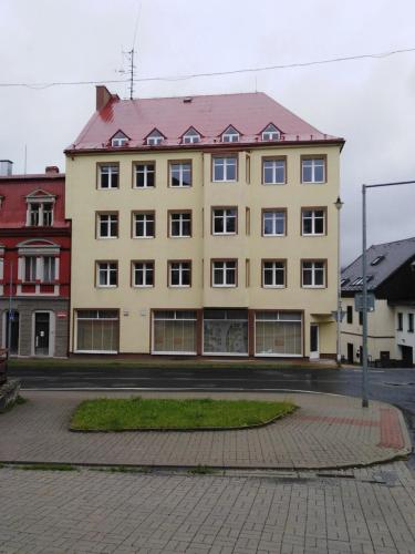 Sissepääs, Apartmány u Klínovce (Apartmany u Klinovce) in Vejprty