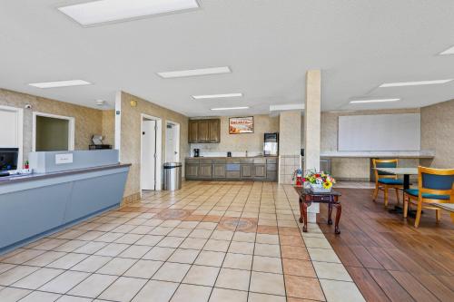 Vestíbulo, Magnolia Inn Townhouse Hattiesburg MS I-59 in Hattiesburg (MS)