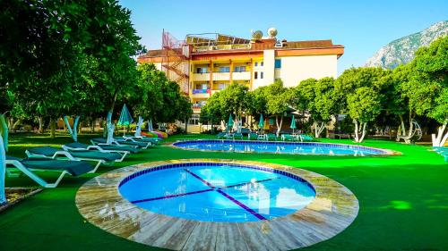CASTLE PARK HOTEL, Antalya