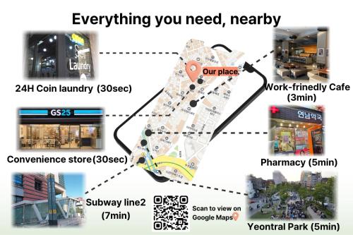 Yeonnam Rooftop 7min Walk from Hongdae Exit 3, Seoul (photo 11)