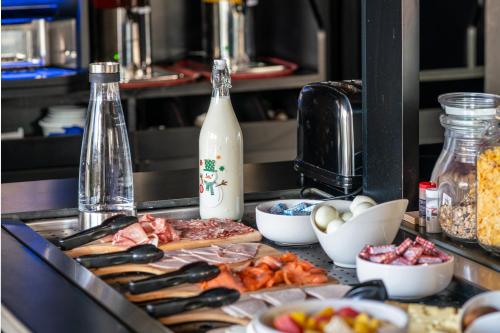 Ēdiens un dzērieni, Brit hotel confort Ampaline Perigueux est in Saint-Pierre-de-Chignac